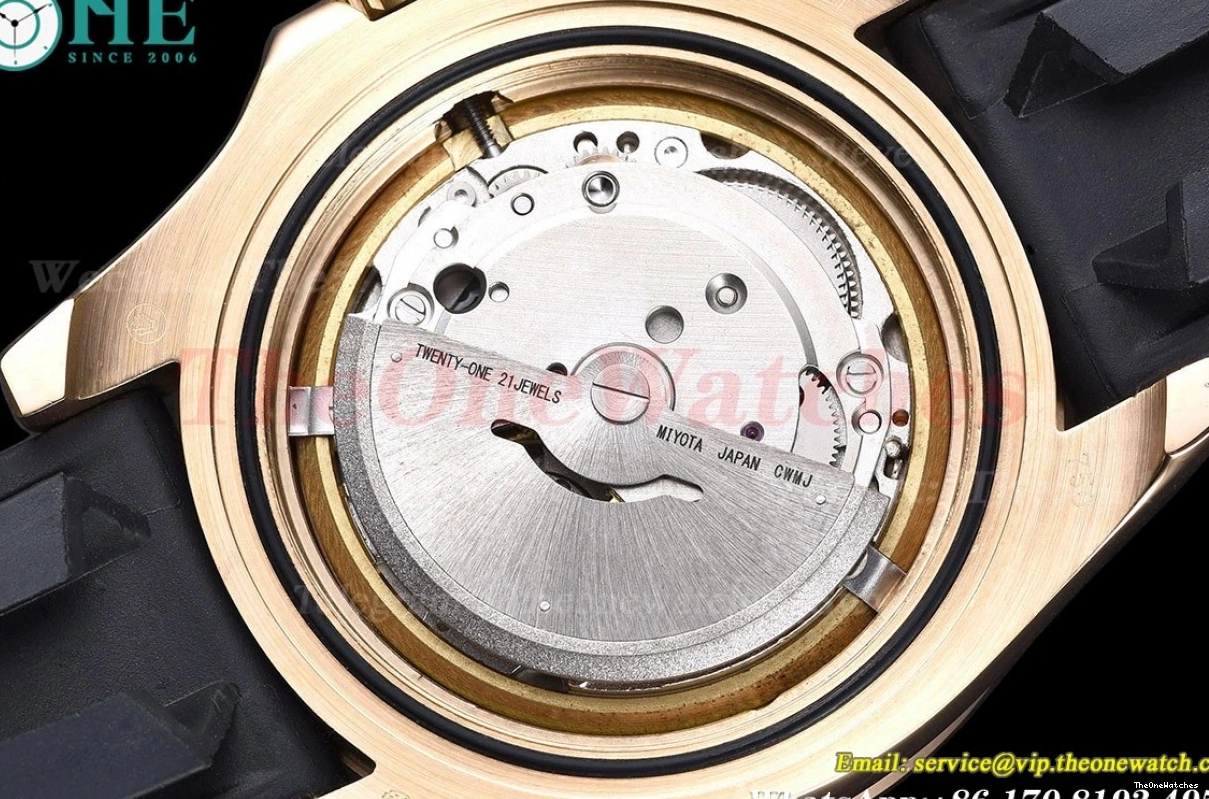 226658 SS 42mm Yacht-Master Dot MY8215 YG Black GDF 0205